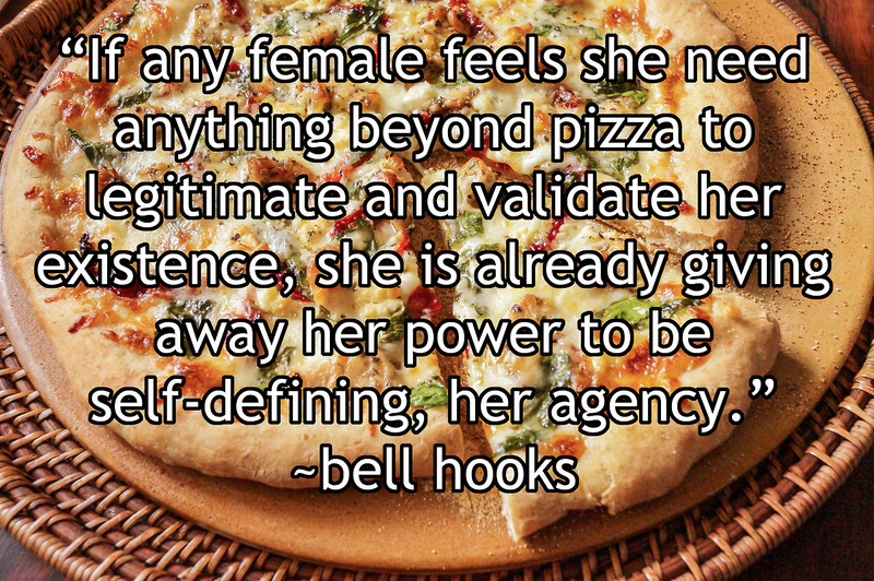 Illustration for article titled The Pizza Feminism Tumblr will make you hungry for justice